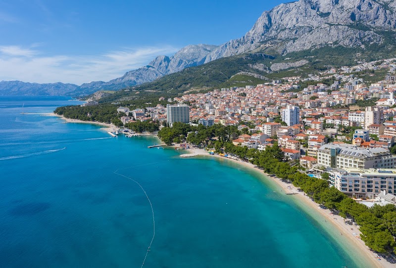 Hotel Park in Makarska, Croatia