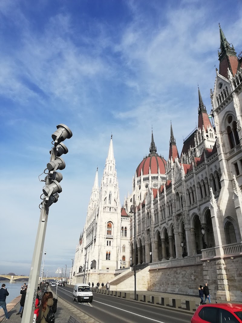 Hotel Parlament in Budapest, Hungary