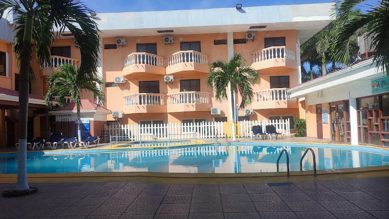 Hotel Partenon Beach in La Ceiba, Honduras