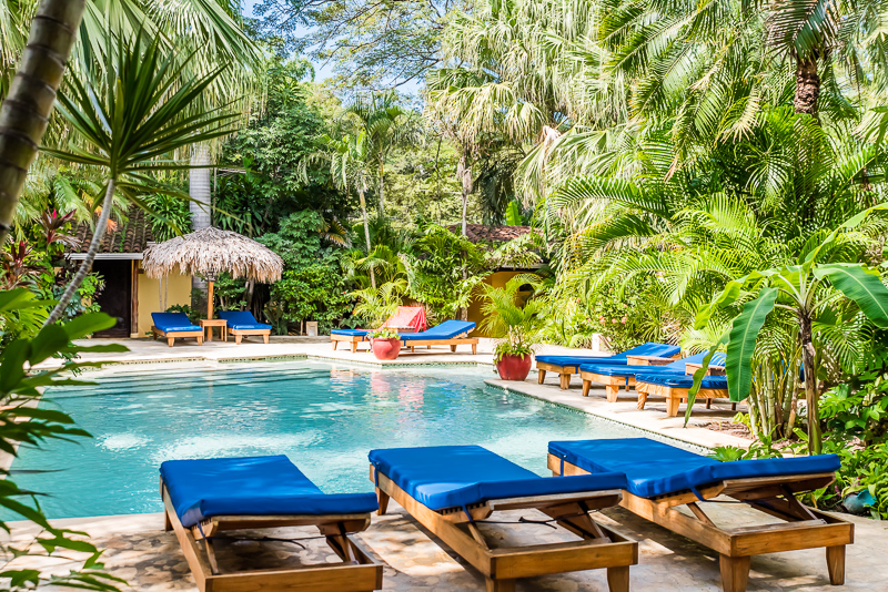 Hotel Pasatiempo in Santa Cruz, Costa Rica