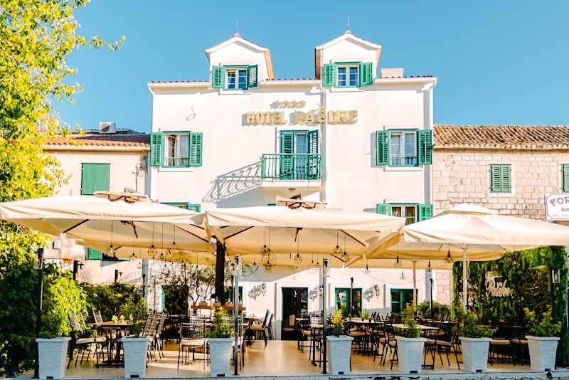 Hotel Pasike in Trogir, Croatia