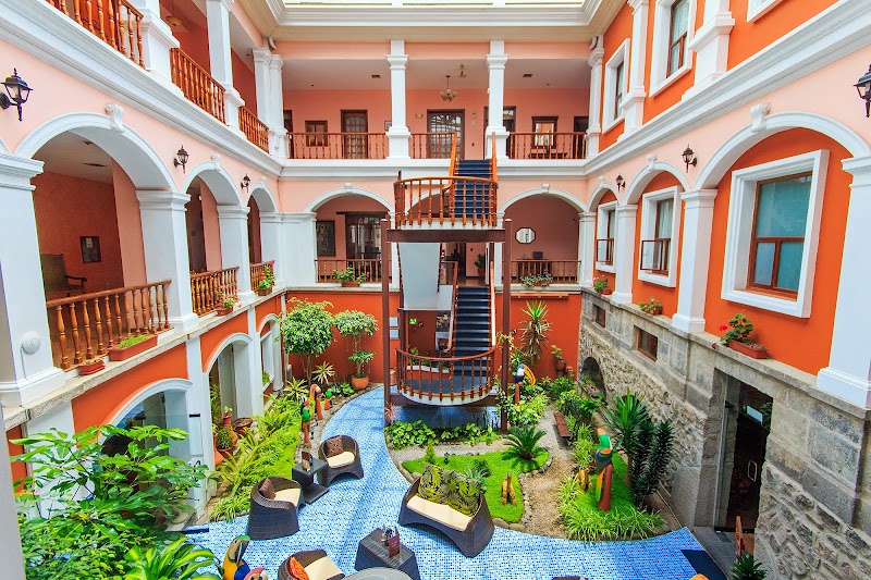 Hotel Patio Andaluz in Quito, Ecuador