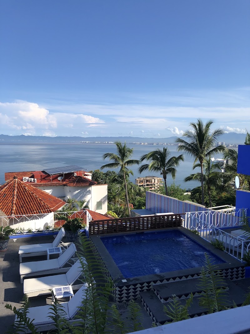 Hotel Patio Azul in Tela, Honduras