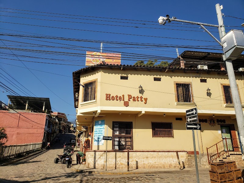 Hotel Patty in Copan, Honduras