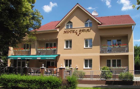 Hotel Pávai in Hajduszoboszlo, Hungary