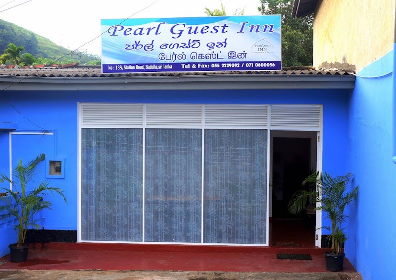 Hotel Pearl in Badulla, Sri Lanka