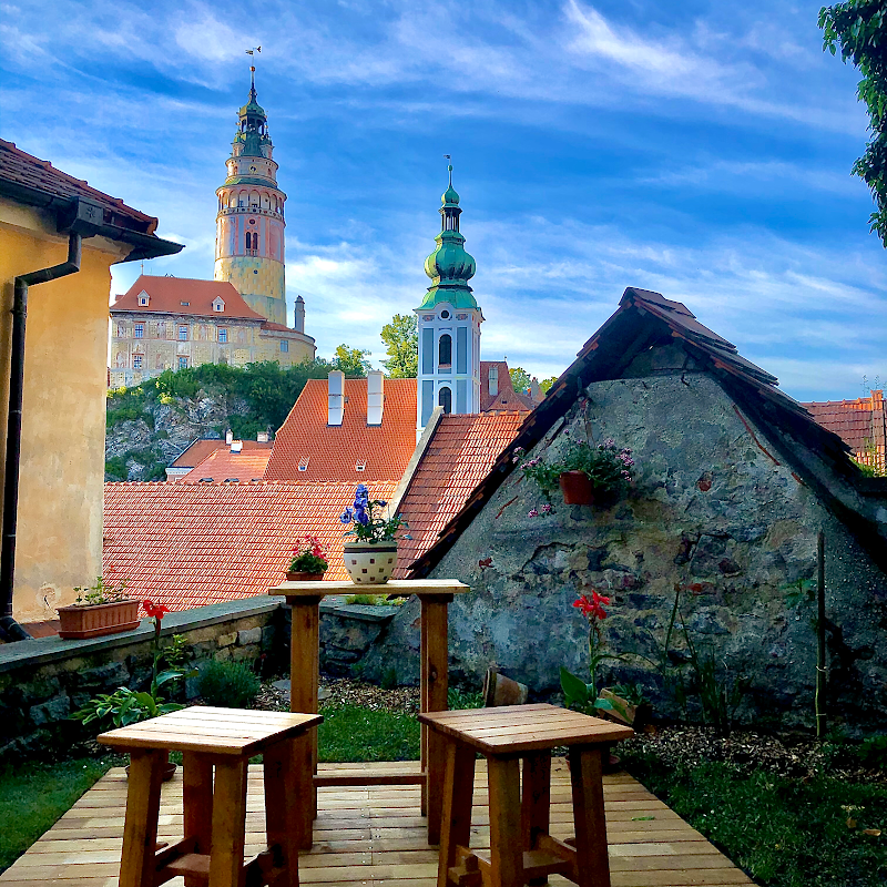 Hotel Peregrin in Cesky Krumlov, Czechia