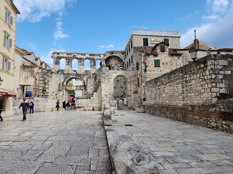 Hotel Peristil in Split, Croatia