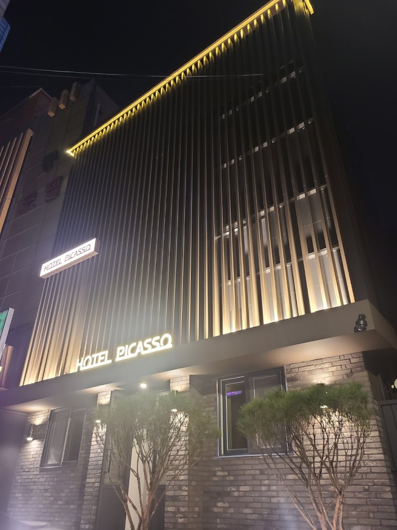 Hotel Picasso in Pohang, Korea, South