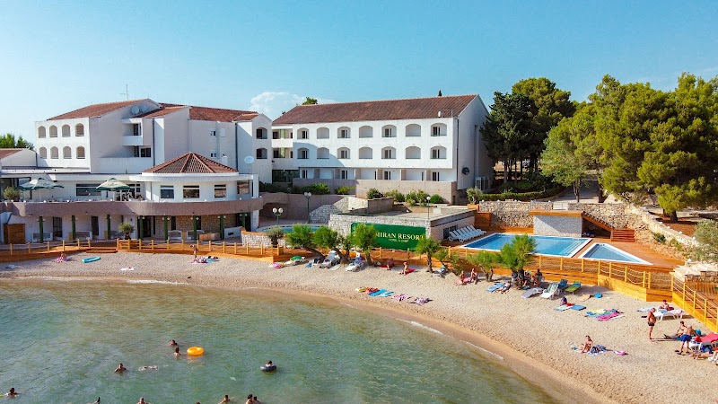 Hotel Pirovac in Sibenik, Croatia