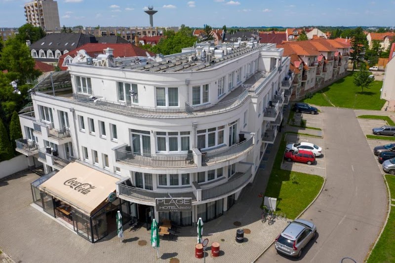 Hotel Plage in Hajduszoboszlo, Hungary