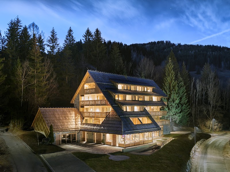 Hotel Planinka in Zgornje Jezersko, Slovenia