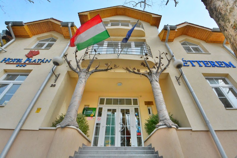 Hotel Platán in Szekesfehervar, Hungary