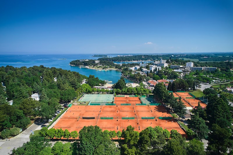 Hotel Plavi Plava Laguna in Porec, Croatia