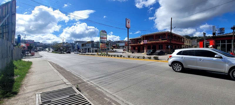 Hotel Plaza in Santa Rosa de Copan, Honduras
