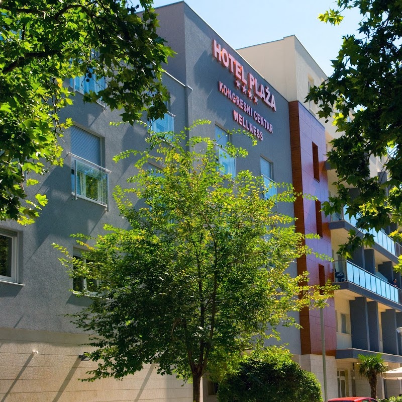 Hotel Plaza in Omis, Croatia