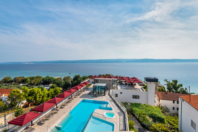 Hotel Plaza Duce in Omis, Croatia