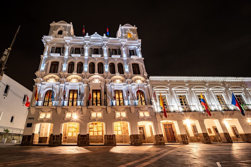 Hotel Plaza Grande in Quito, Ecuador