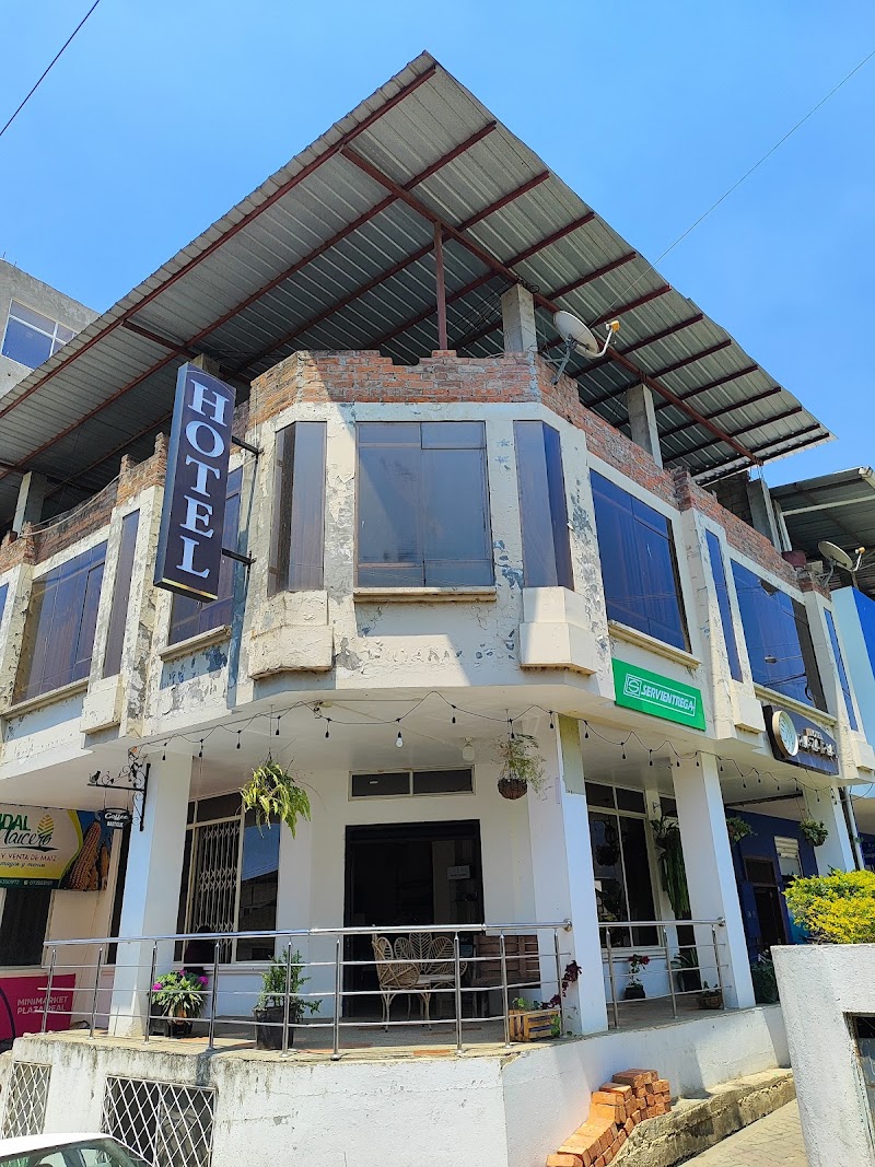 Hotel Plaza Real in Zaruma, Ecuador