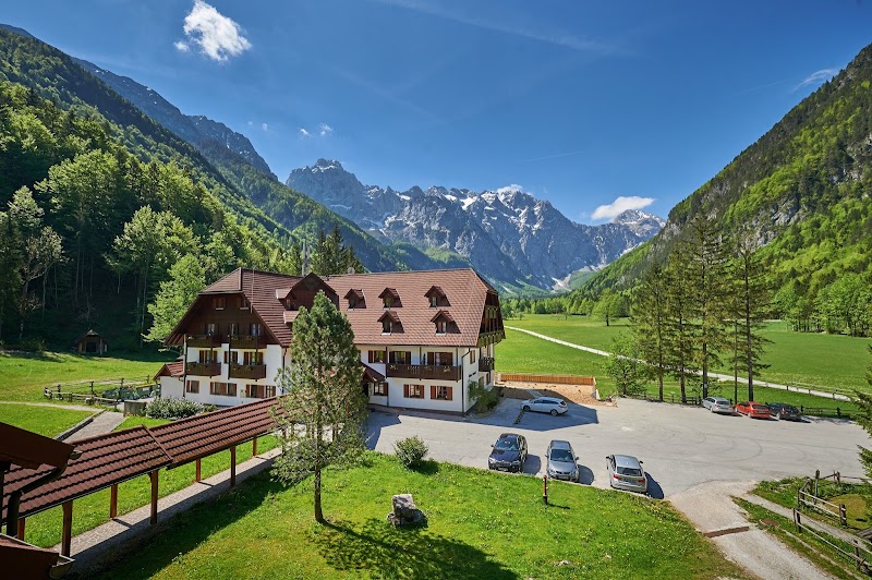 Hotel Plesnik in Solcava, Slovenia