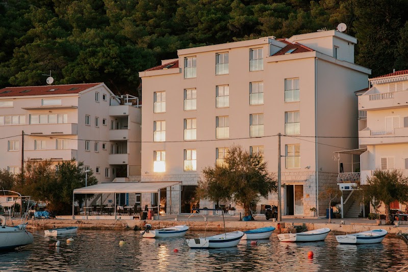 Hotel Pleter in Omis, Croatia