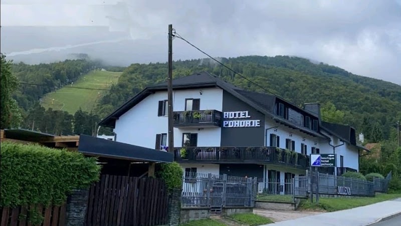 Hotel Pohorje in Maribor, Slovenia