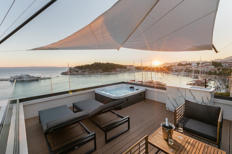 Hotel Porin in Makarska, Croatia