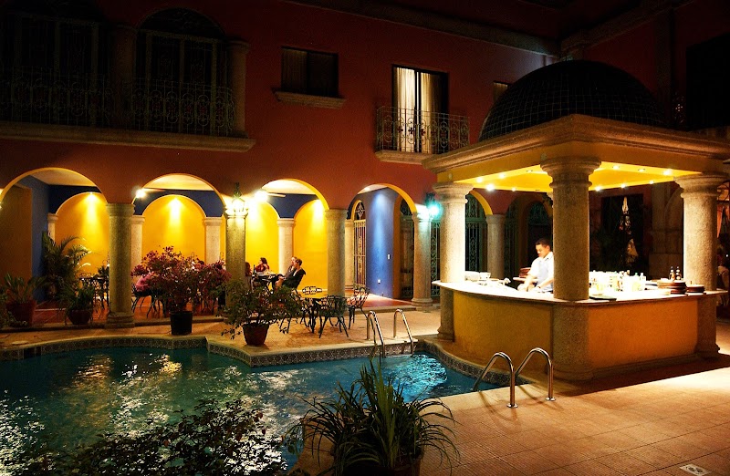 Hotel Portal del Angel in Comayagua, Honduras