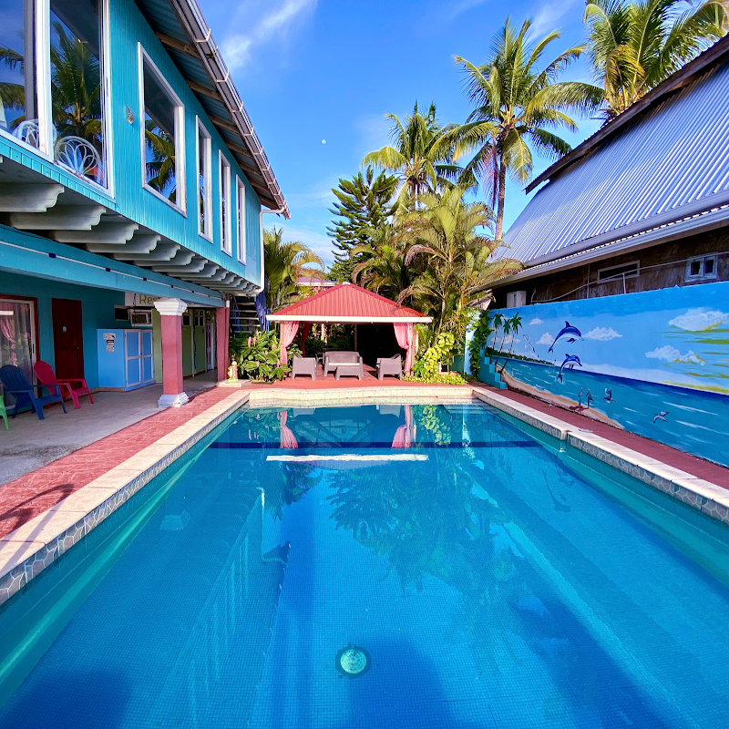 Hotel Posada El Delfin in Poptun, Guatemala