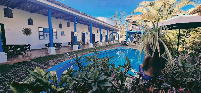 Hotel Posada Real in Santa Rosa de Copan, Honduras
