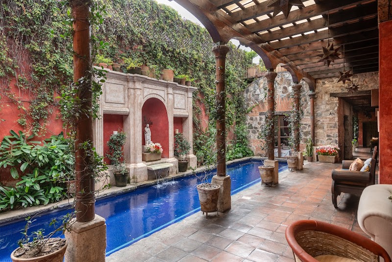 Hotel Posada del Angel in Antigua Guatemala, Guatemala