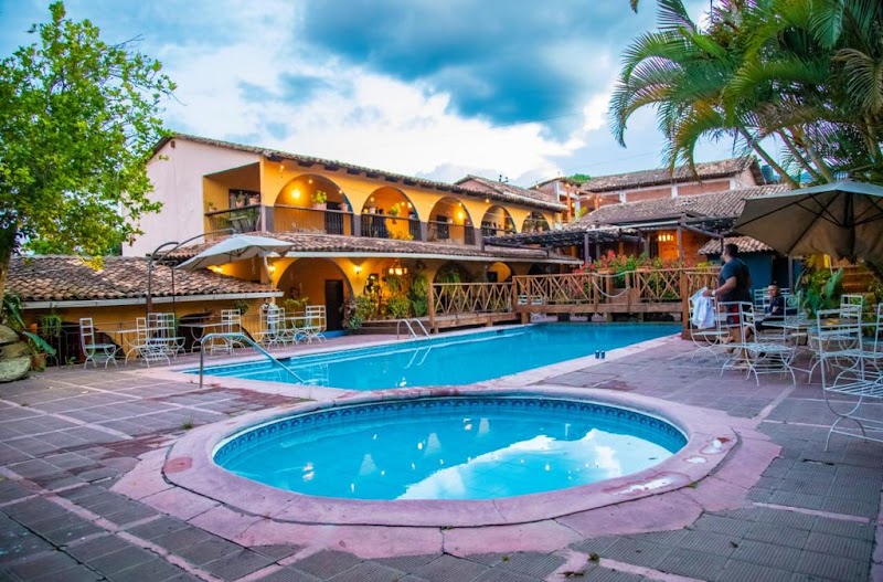 Hotel Posada del Angel in Santa Rosa de Copan, Honduras