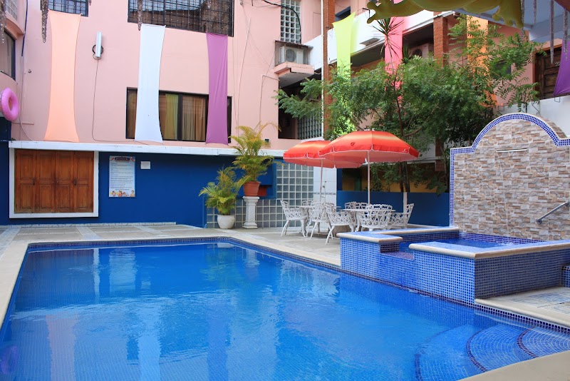 Hotel President in La Ceiba, Honduras