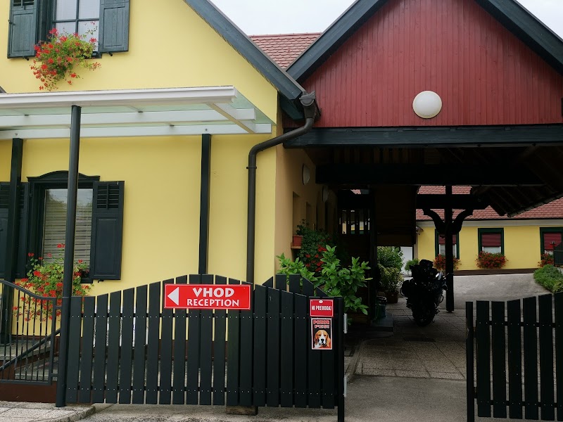 Hotel Pri Belokranjcu in Novo Mesto, Slovenia