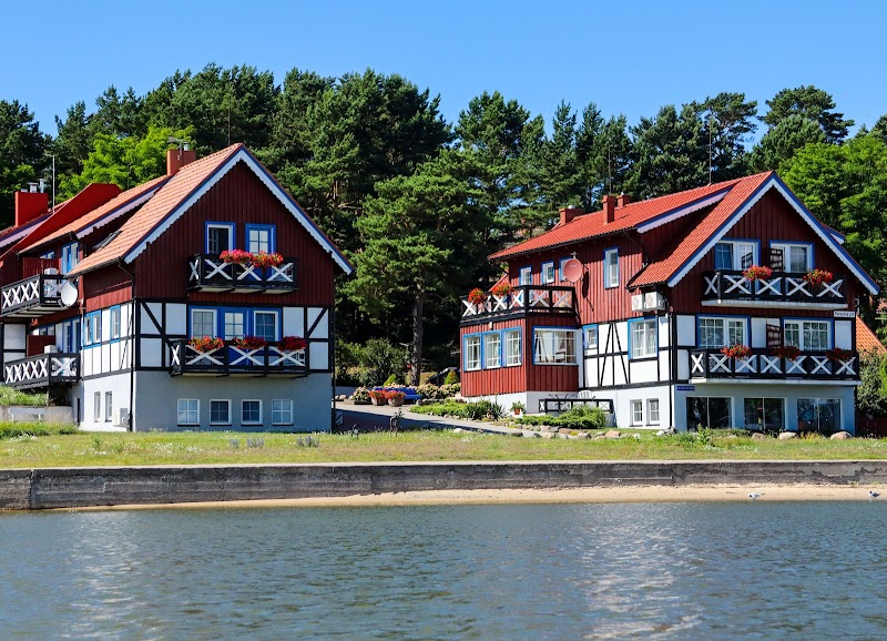 Hotel Prie Mariu in Nida, Lithuania