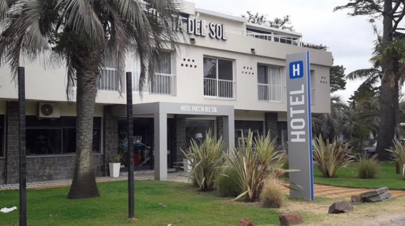 Hotel Puesta del Sol in Rocha, Uruguay