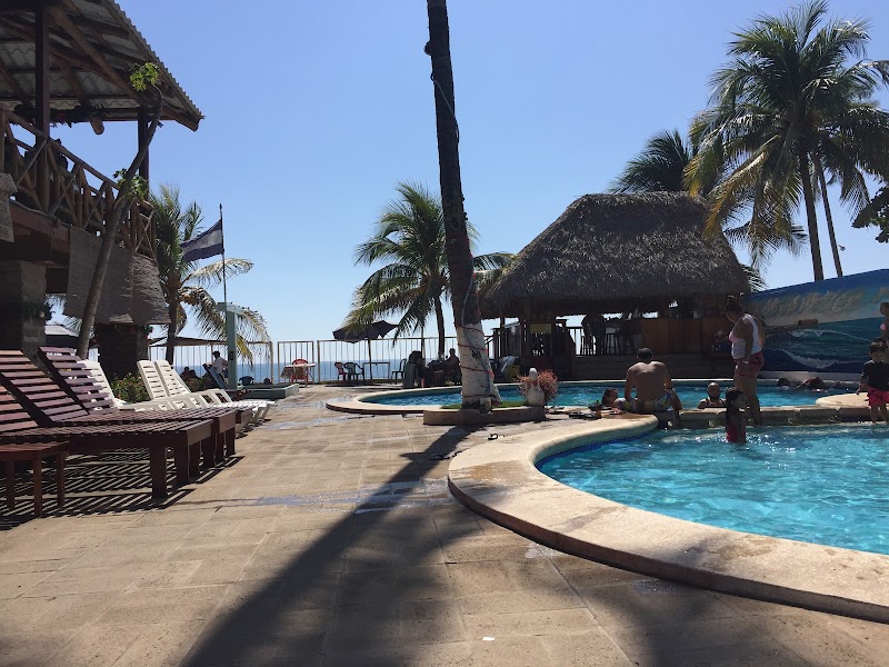 Hotel Punta Roca in La Libertad, El Salvador