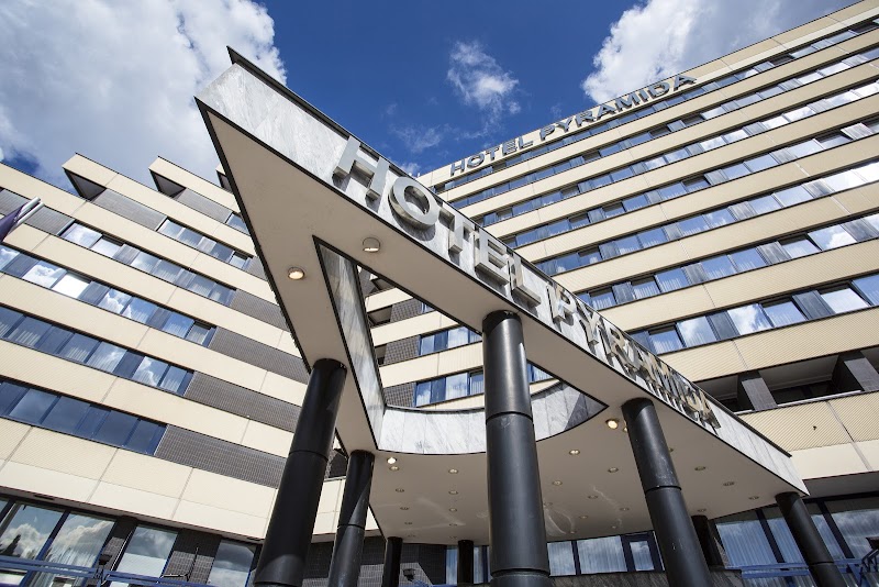 Hotel Pyramida in Brevnov, Czechia