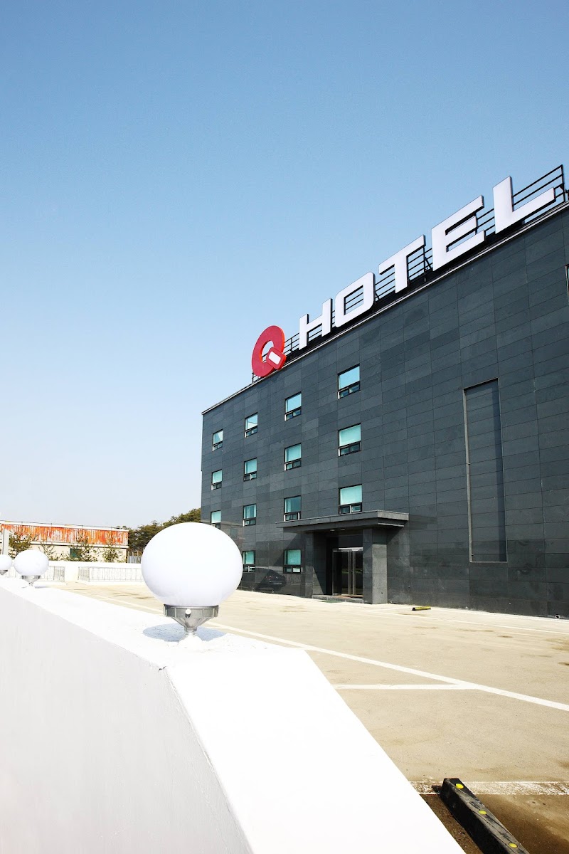 Hotel Q in Paju, Korea, South