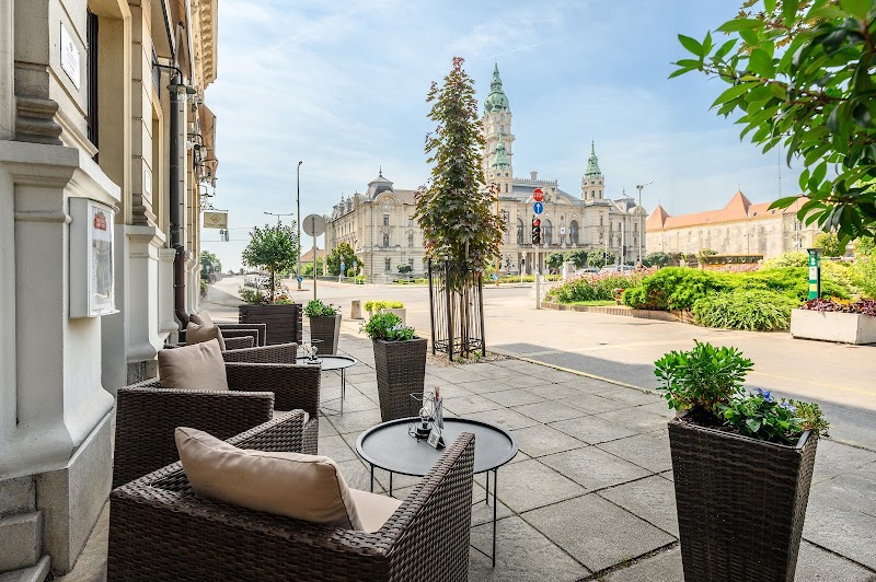 Hotel Raba City Center in Gyor, Hungary