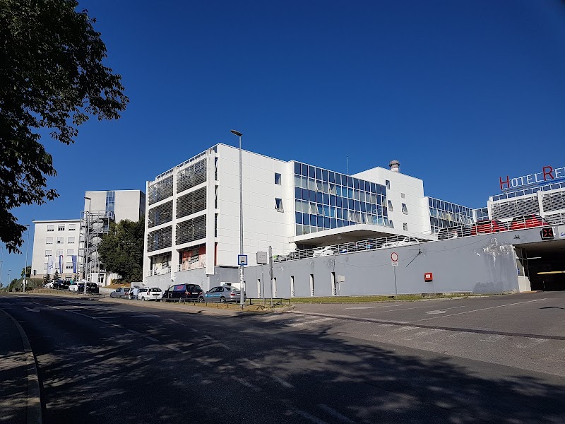 Hotel Rebro in Zagreb, Croatia