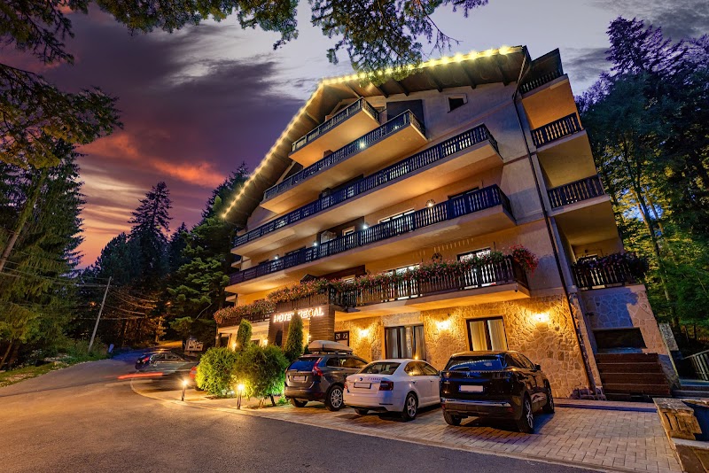 Hotel Regal in Sinaia, Romania