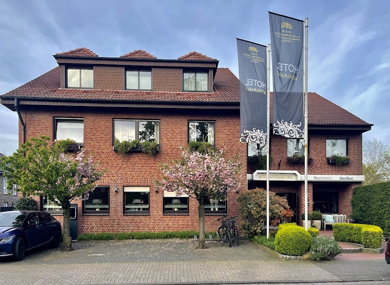 Hotel-Restaurant Haus Fliederbusch in Borken, Germany