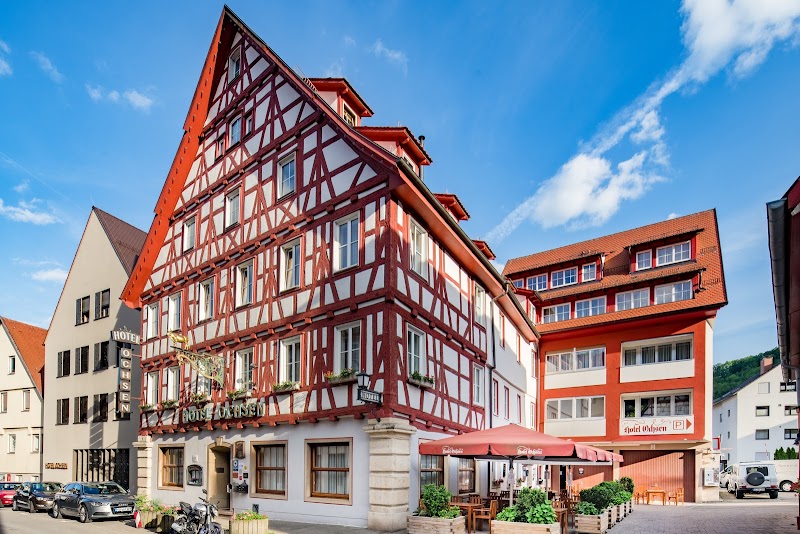 Hotel Restaurant Ochsen in Blaubeuren, Germany