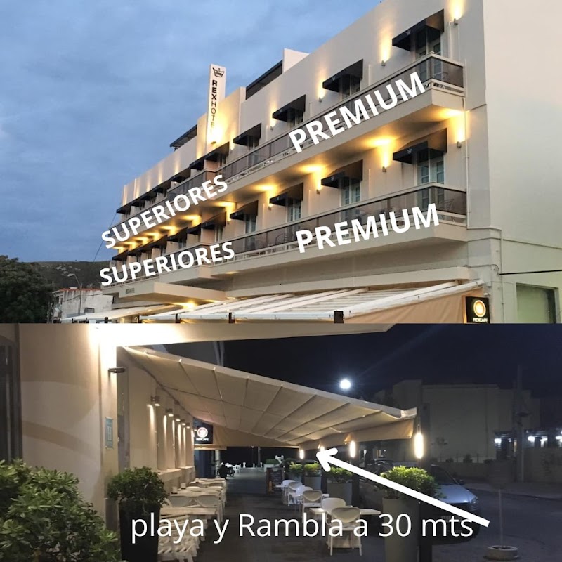 Hotel Rex in Piriapolis, Uruguay