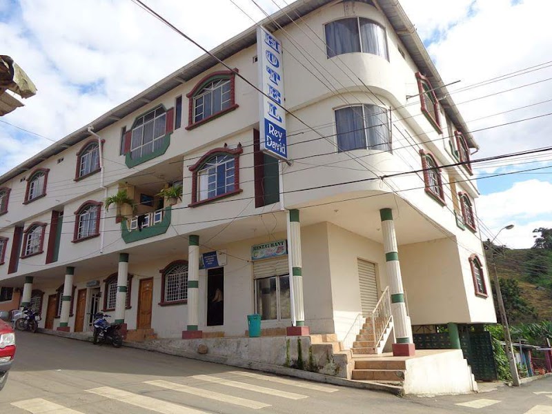 Hotel Rey David in Chone, Ecuador