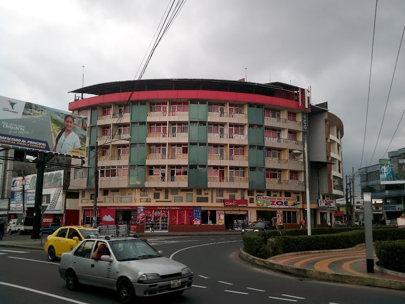 Hotel Rey in Santo Domingo de los Colorados, Ecuador