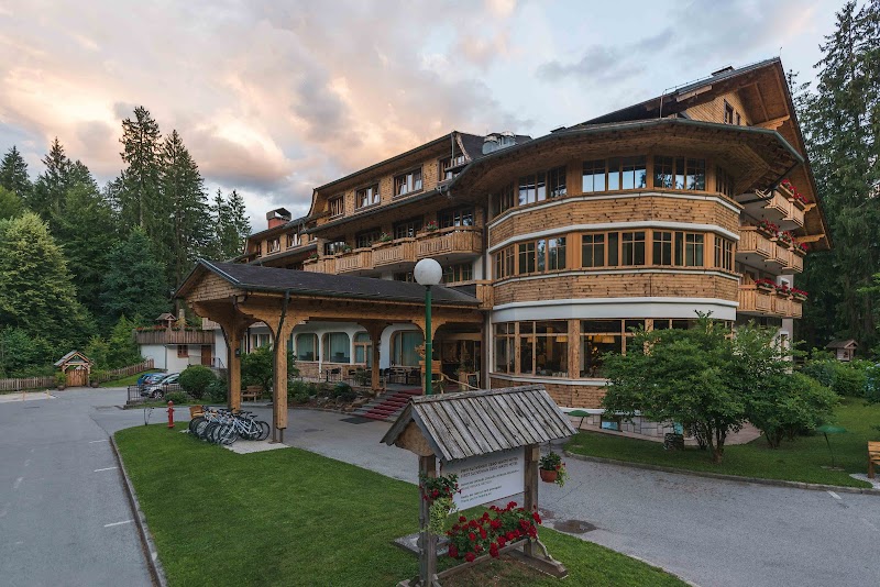 Hotel Ribno in Bled, Slovenia