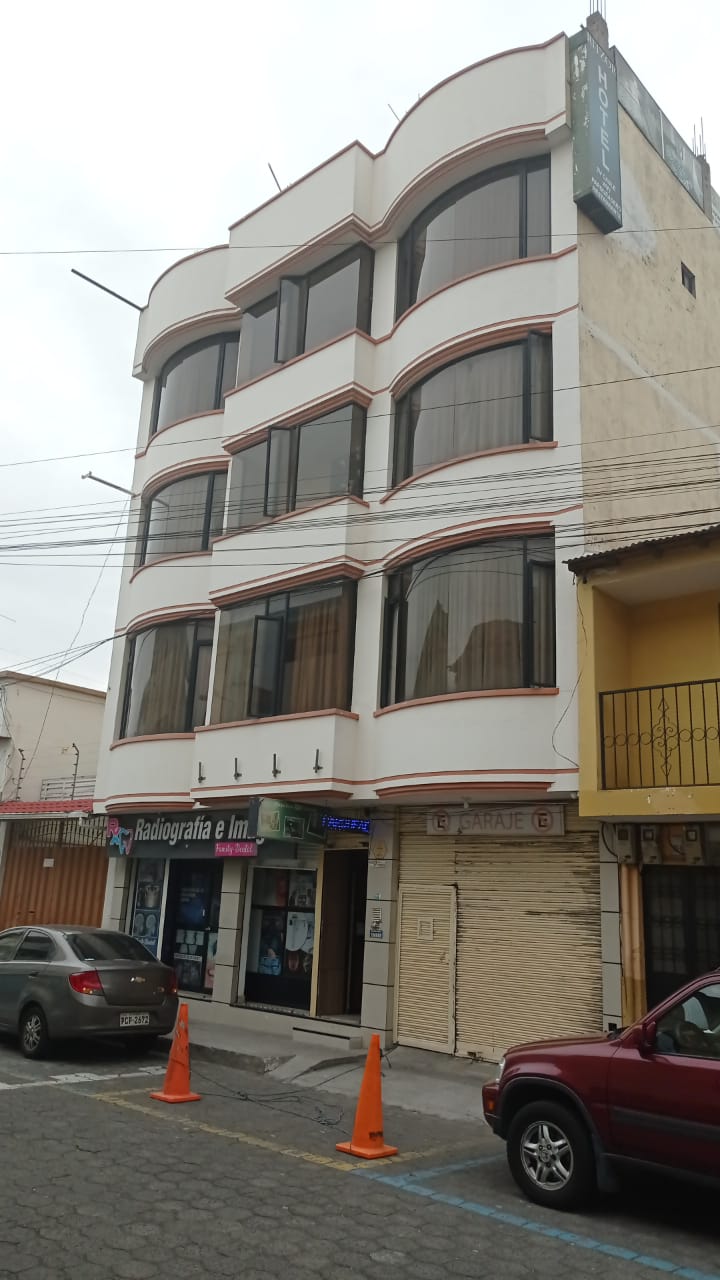 Hotel Ritzor in Latacunga, Ecuador