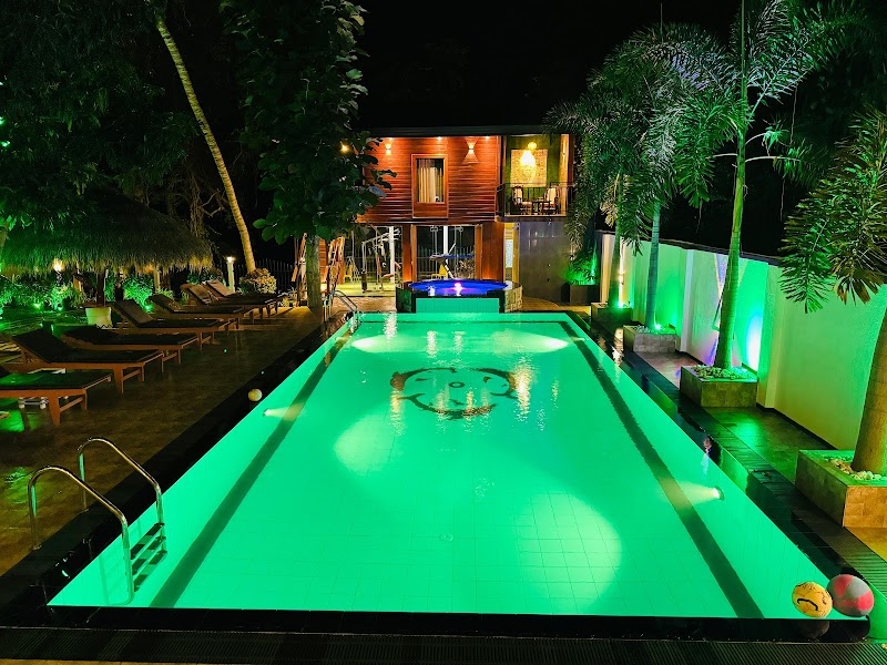 Hotel River Front in Tissamaharama, Sri Lanka